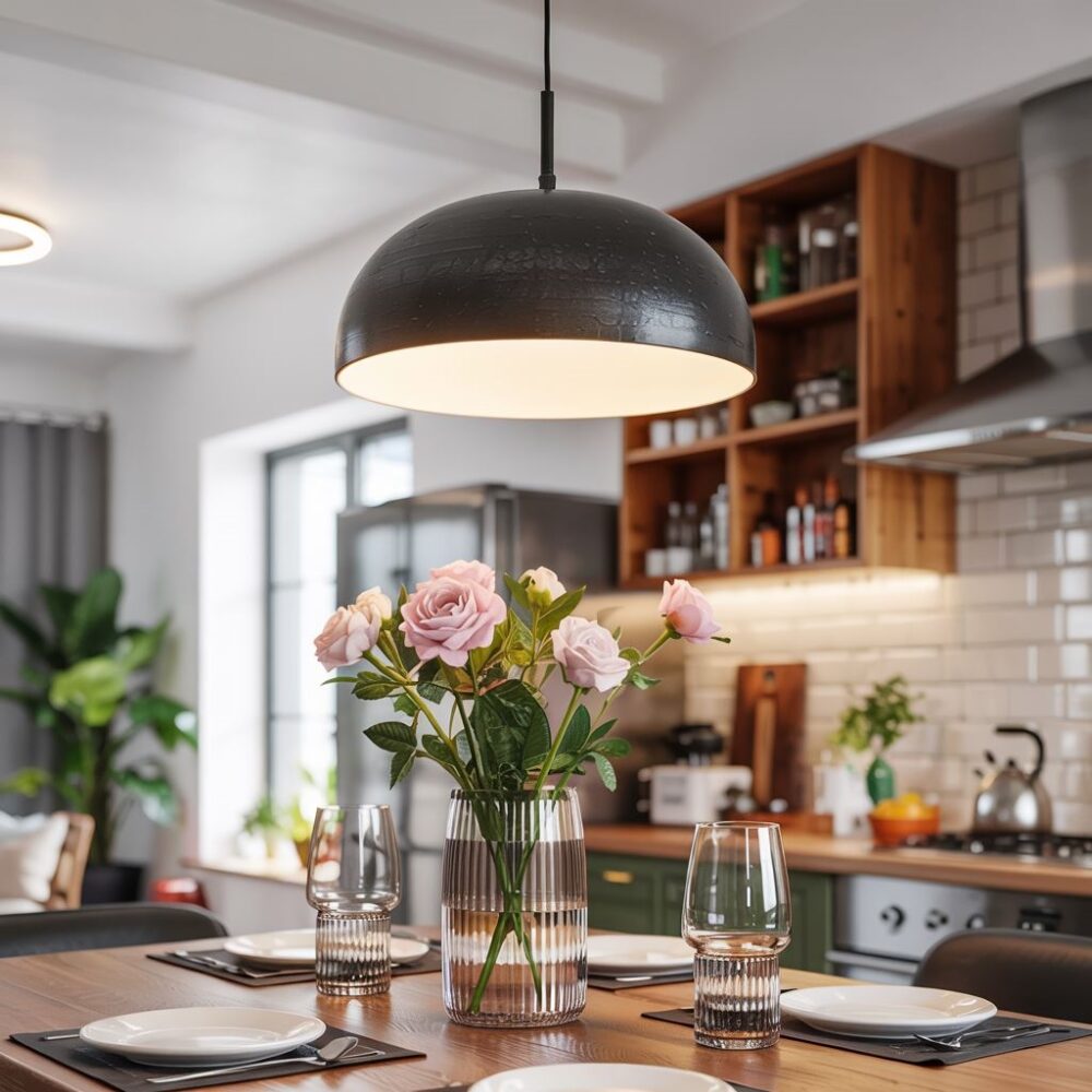 Nowoczesna lampa sufitowa
