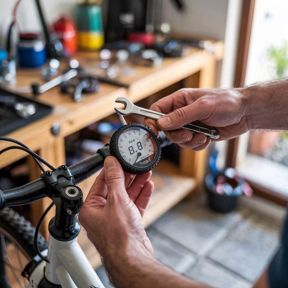 instalacja komputera rowerowego