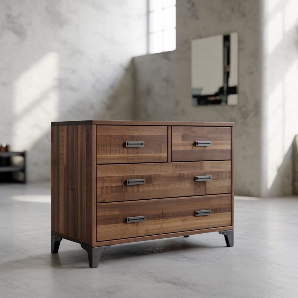 komoda w stylu loft