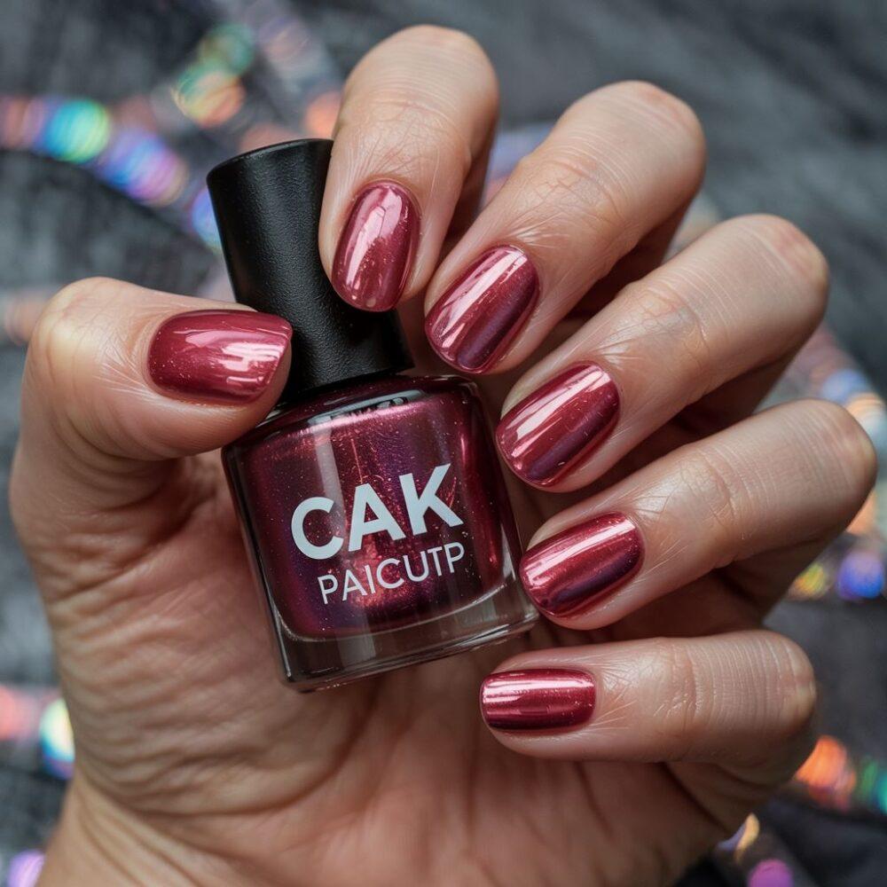 manicure kocie oko