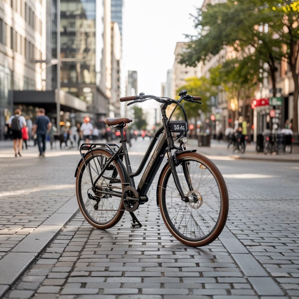 nowoczesny ebike