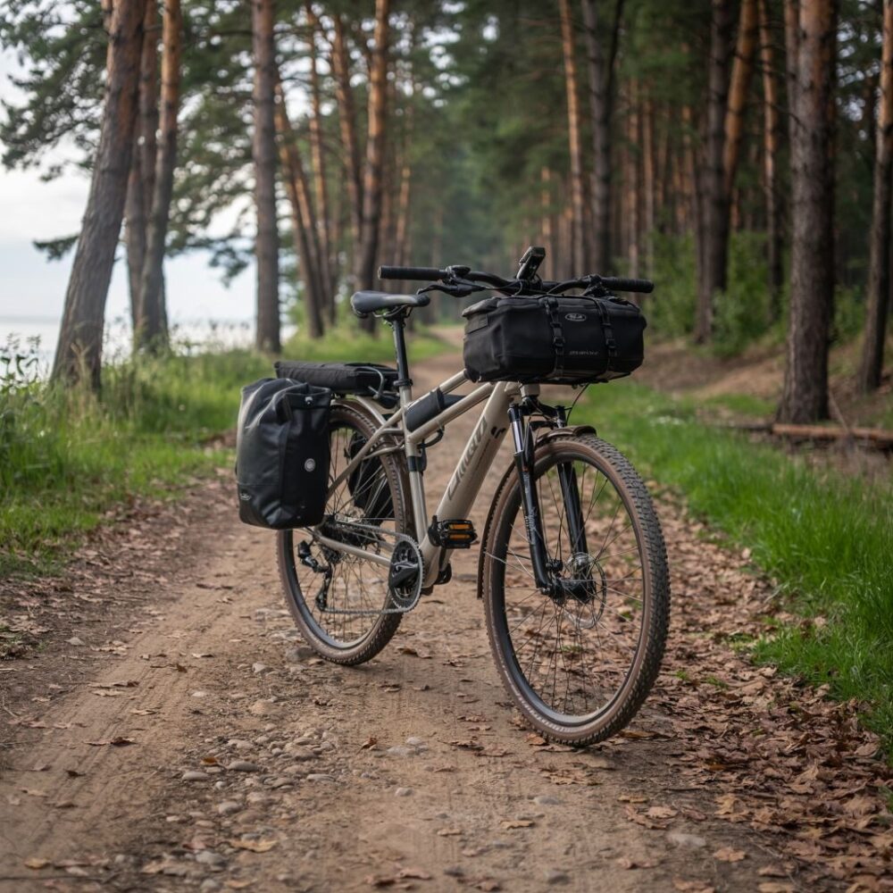 rower trekkingowy