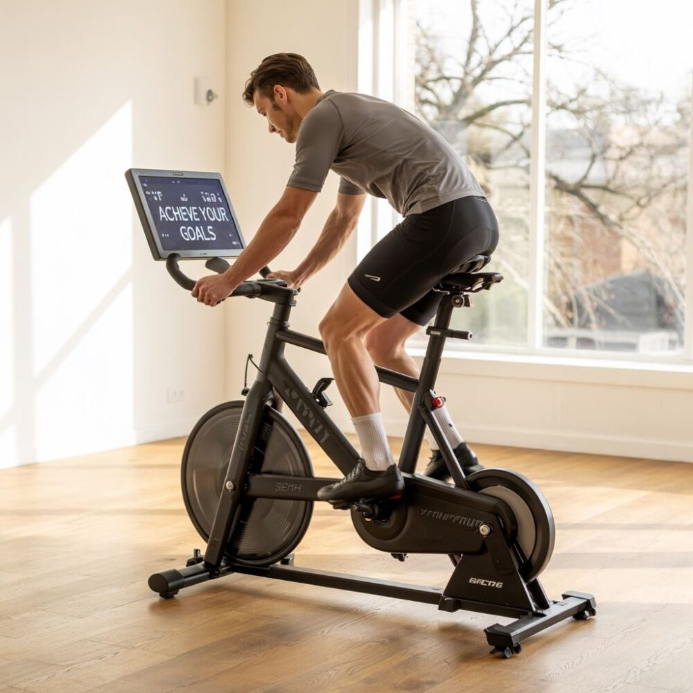 smart trenażer rowerowy