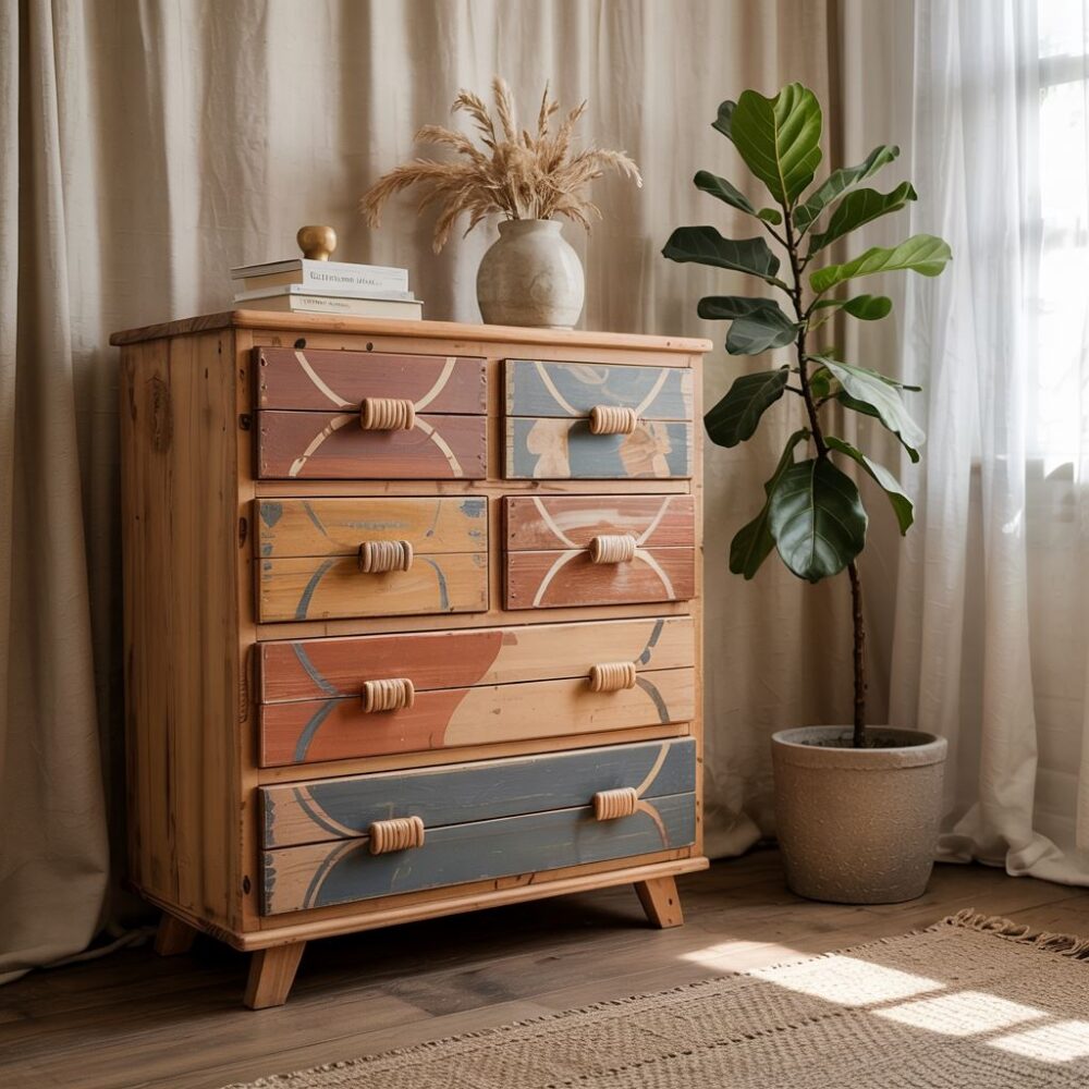 wnętrze boho